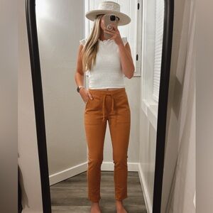 Love Fire pants - women’s brown pants small